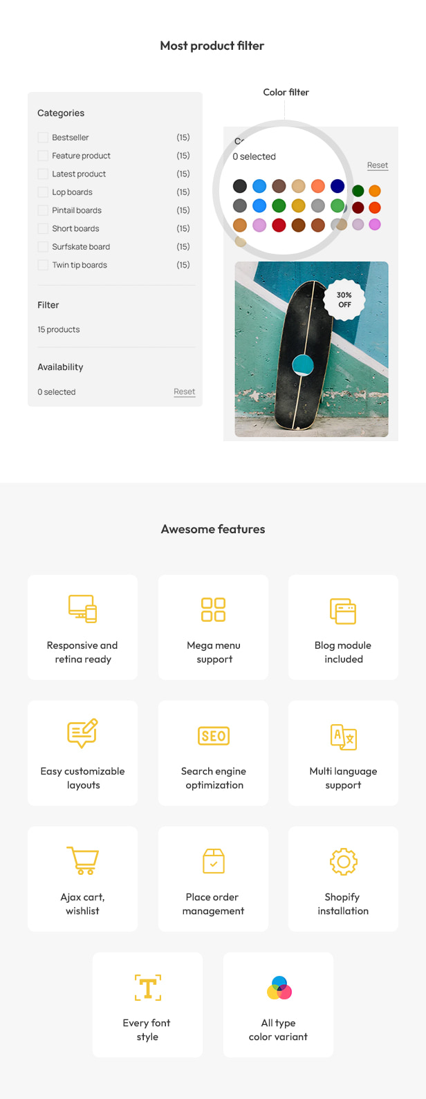 Sketo - Skateboard eCommerce Shopify 2.0 Theme - 3